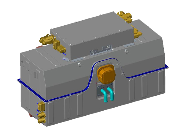 PHEV動(dòng)力電池系統(tǒng)乘用車